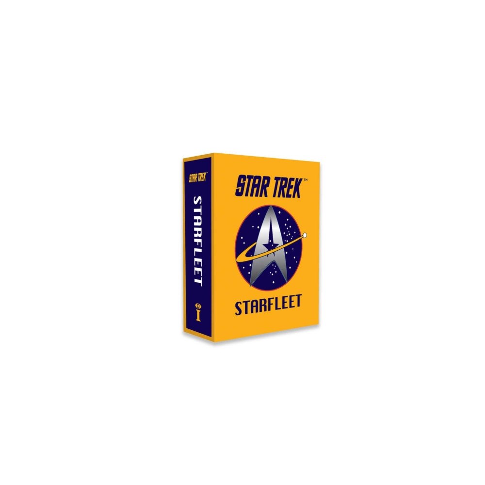 Insight Editions Star Trek: Starfleet (Tiny Book) (inbunden, eng)