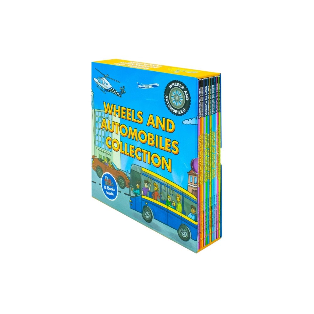 Fox Eye Publishing Wheels & Automobiles Collection; 12-Book Set (häftad, eng)