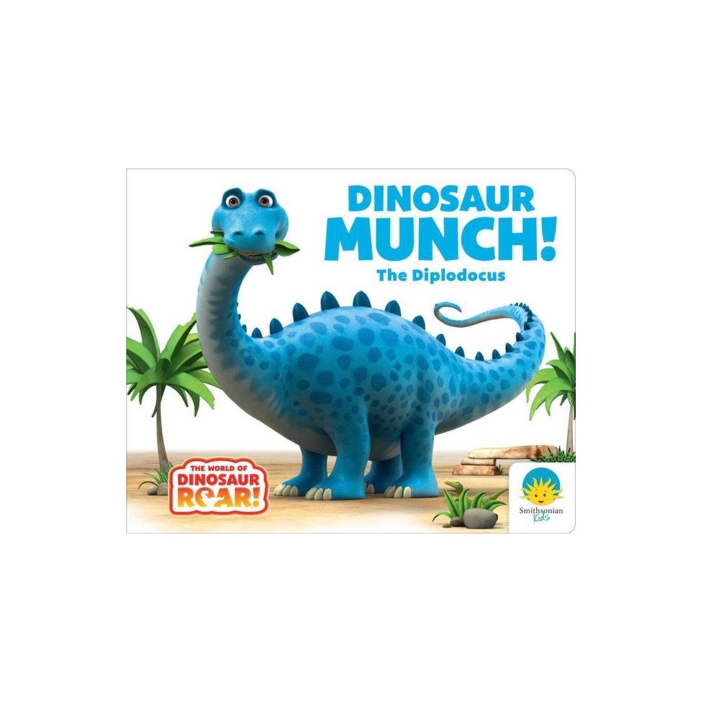 Simon Spotlight Dinosaur Munch! The Diplodocus (bok, board book, eng)
