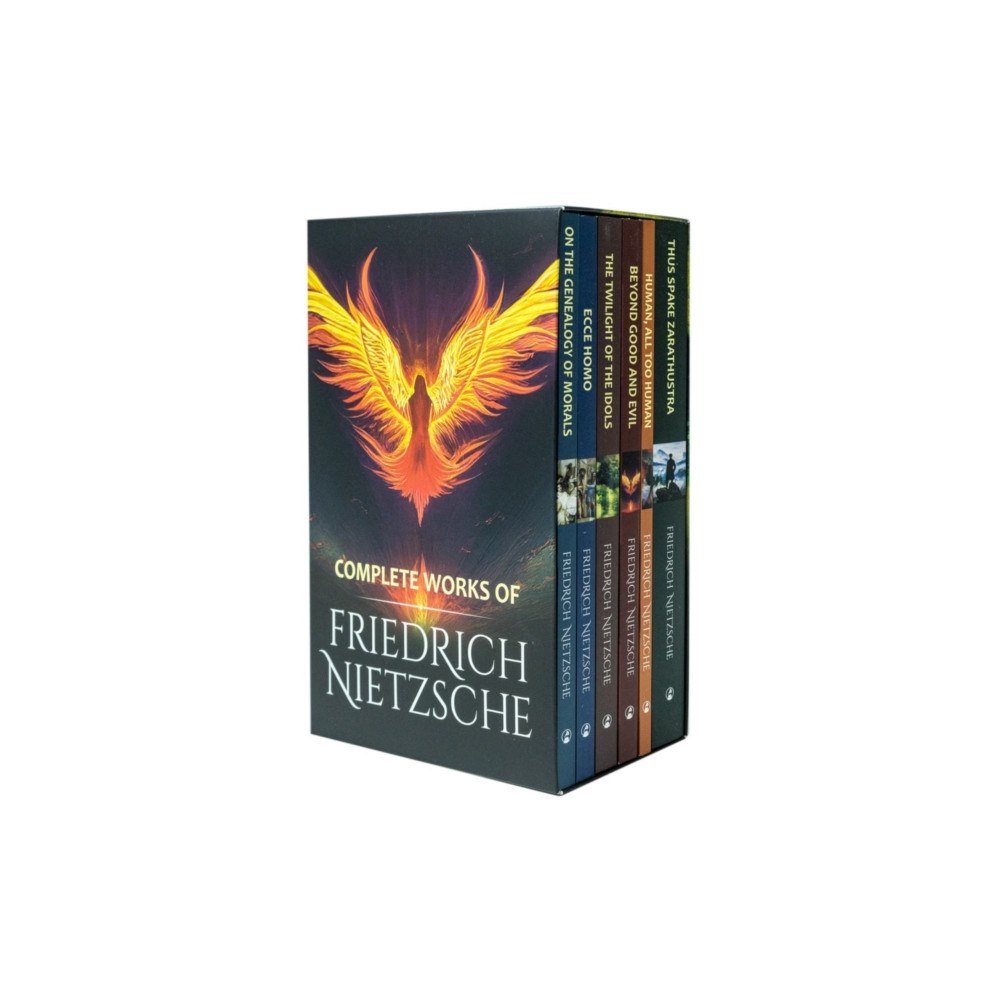 Classic Edition Friedrich Nietzsche Complete Works 6 Books Collection (häftad, eng)