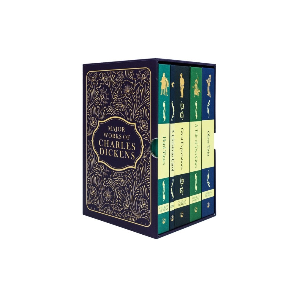 Classic Edition Major Works of Charles Dickens; 5-Book Set (häftad, eng)