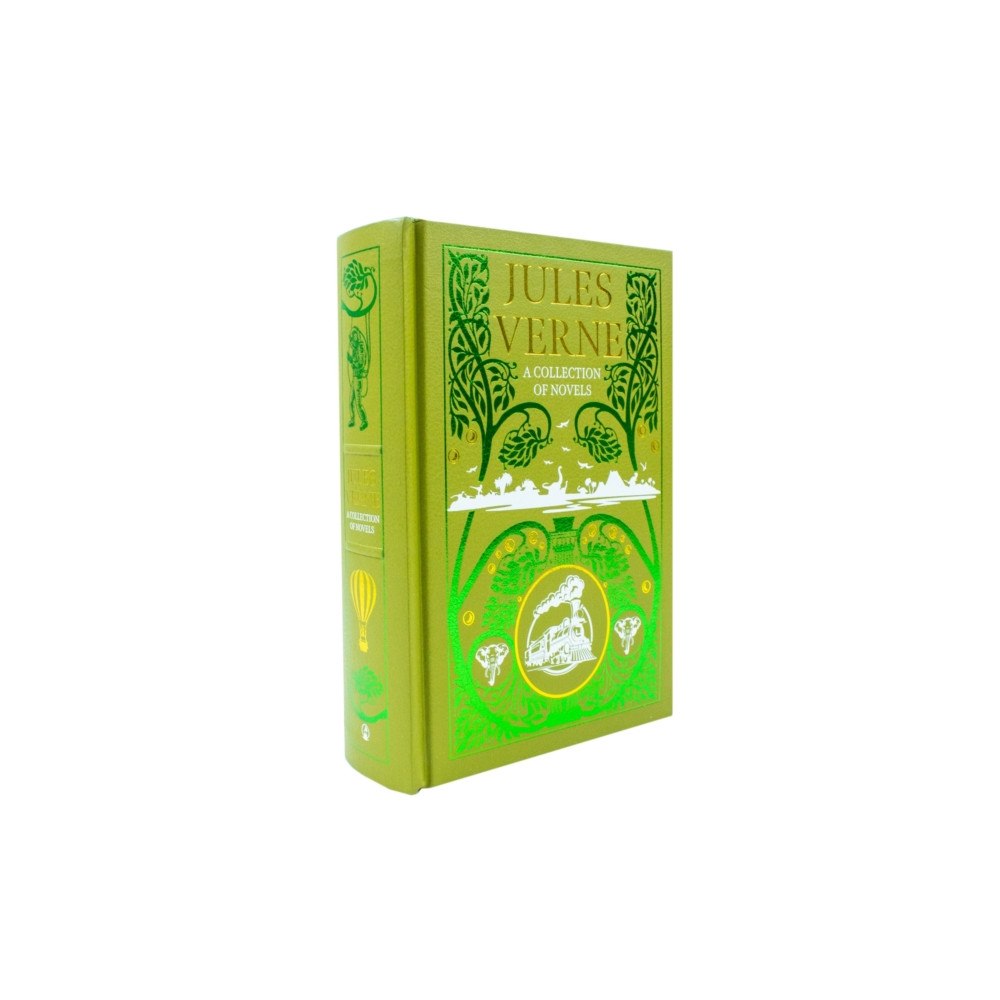 Classic Edition JULES VERNE COLLECTION OF NOVELS (inbunden, eng)