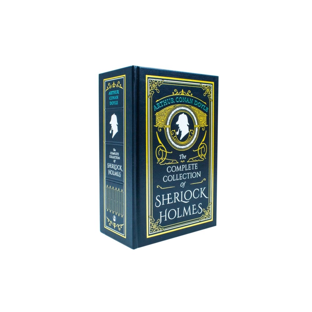 Classic Edition The Complete Collection of Sherlock Holmes Leather Bound (inbunden, eng)