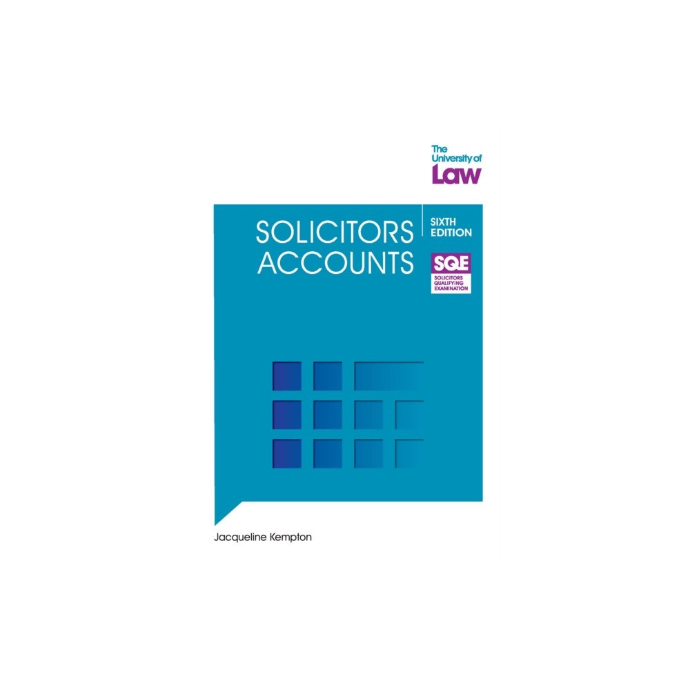 The University of Law Publishing Limited SQE Solicitors Accounts 6e (häftad, eng)