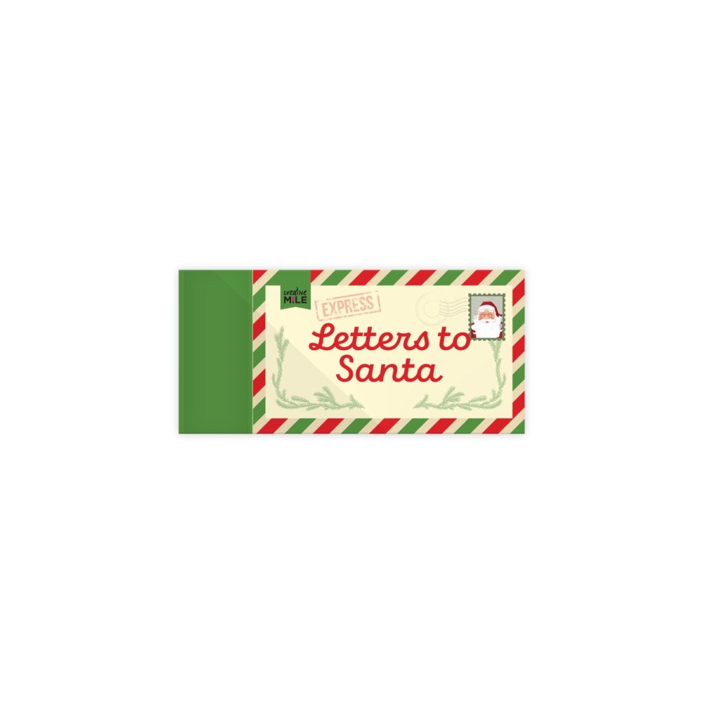 Five Mile Letters to Santa (inbunden, eng)