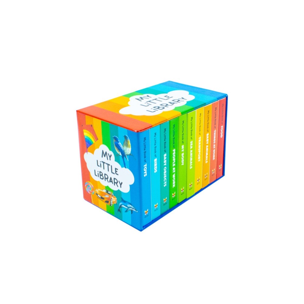 Fox Eye Publishing My Little Library;10-Book Set (inbunden, eng)