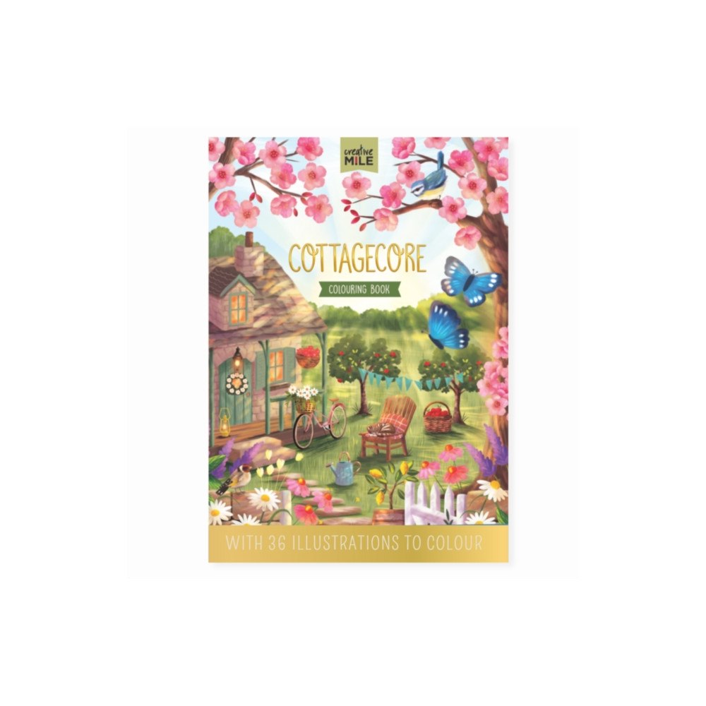 Five Mile Cottagecore Colouring Book (häftad, eng)