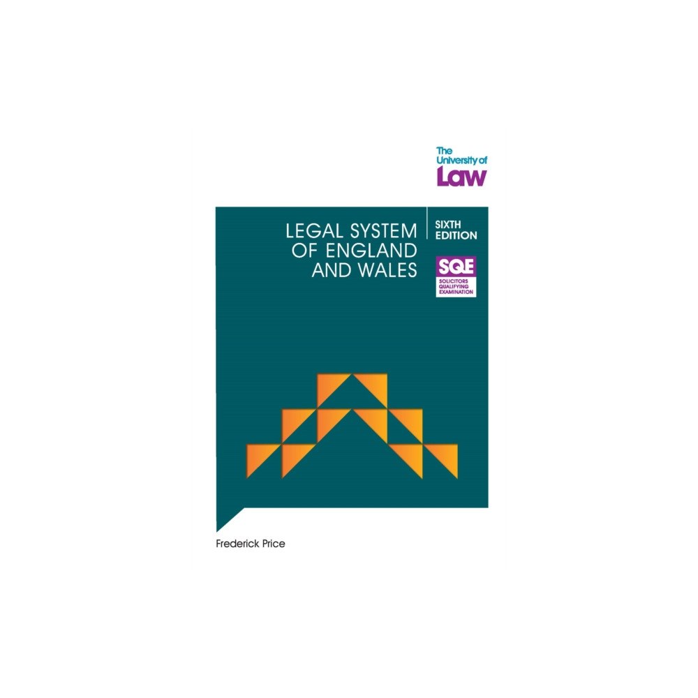 The University of Law Publishing Limited SQE Legal System of England and Wales 6e (häftad, eng)