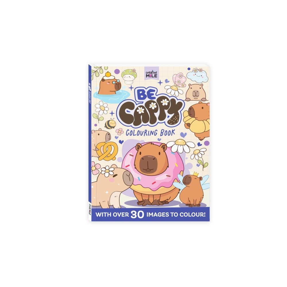 Five Mile Be Cappy Colouring Book (häftad, eng)