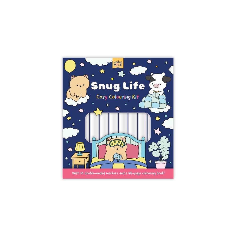 Five Mile Snug Life Cosy Colouring Kit (inbunden, eng)