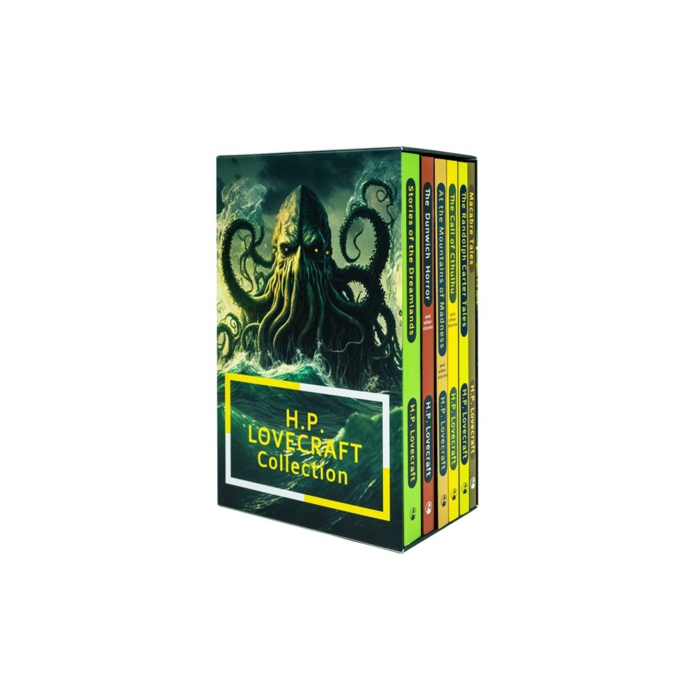 Classic Edition H.P. Lovecraft Collection 6 Book Set (häftad, eng)