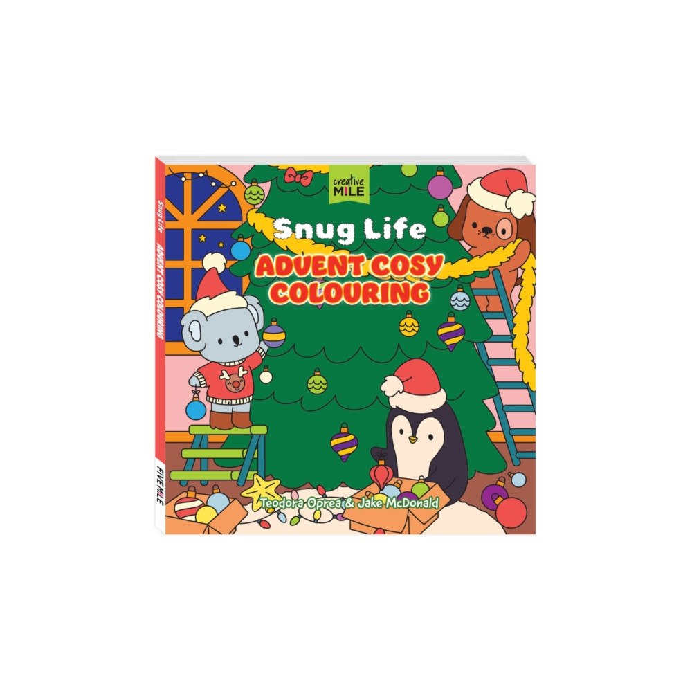 Five Mile Snug Life Advent Cosy Colouring Book (häftad, eng)