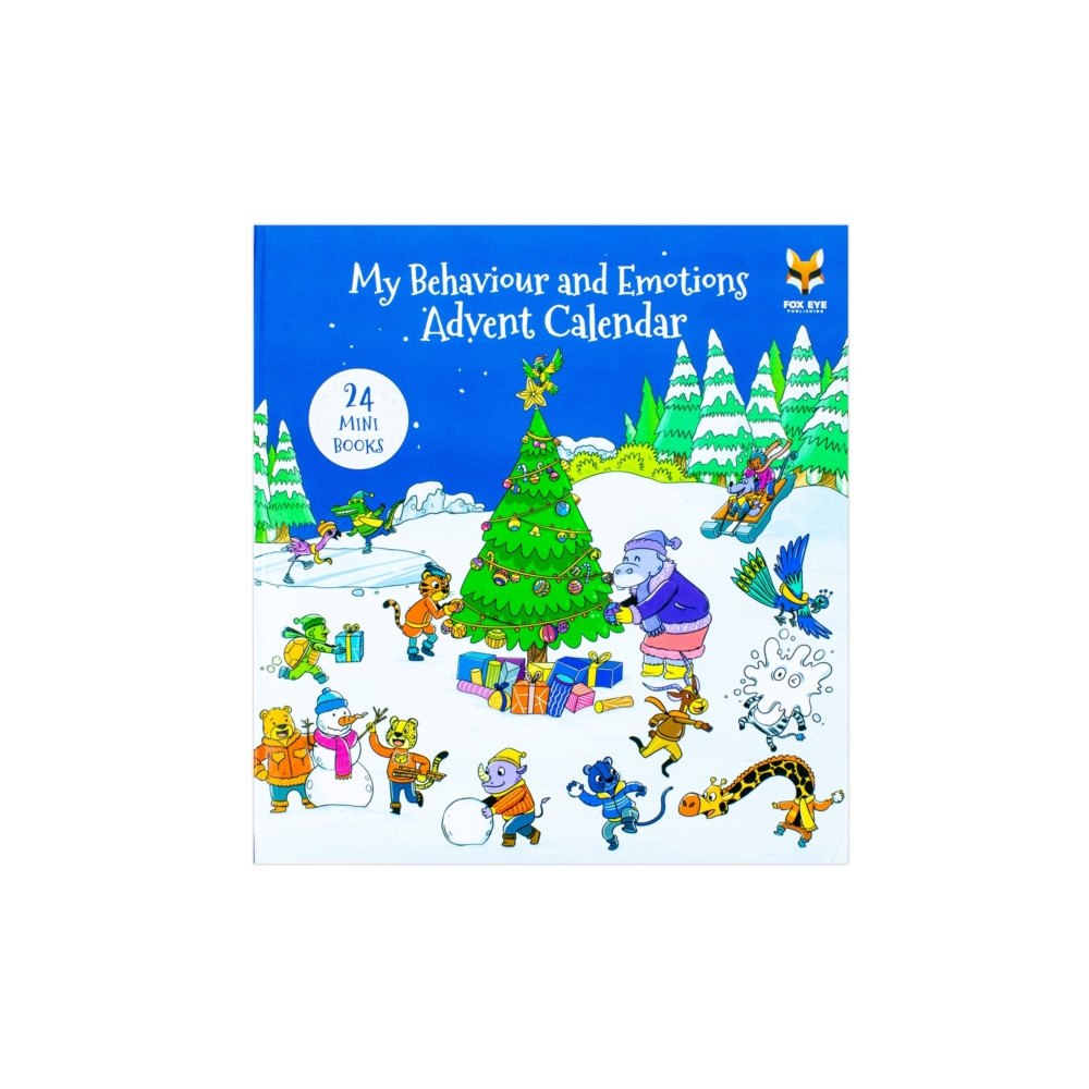 Fox Eye Publishing My Behaviour and Emotions; Advent Calendar (inbunden, eng)