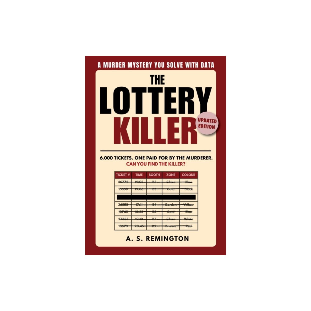 Murdoch Books The Lottery Killer vol. 1 (häftad, eng)