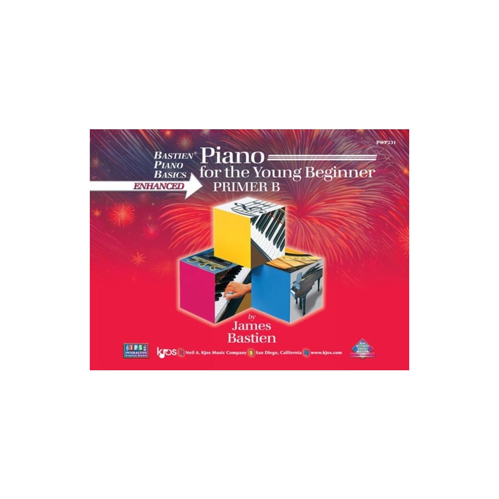 Kjos Music Bastien Piano Basics Enhanced: Piano for the Young Beginner - Primer B (häftad, eng)