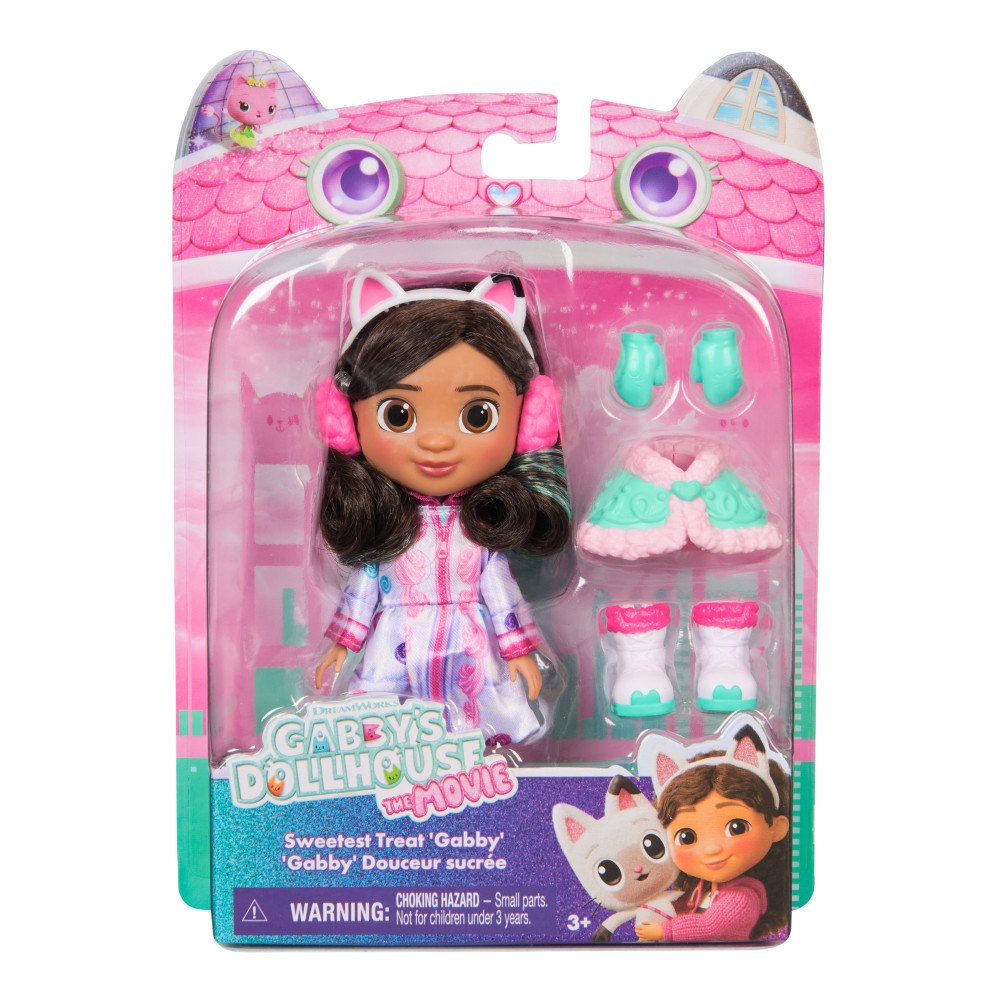 Gabby's Dollhouse Gabbys Film Liten docka 15 cm Snow Sweet