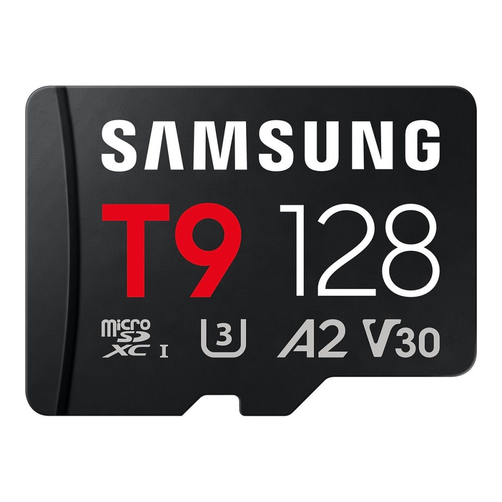 SAMSUNG Samsung T9 MB-MH128T - flash-minneskort - 128 GB - mikroSDXC UHS-I