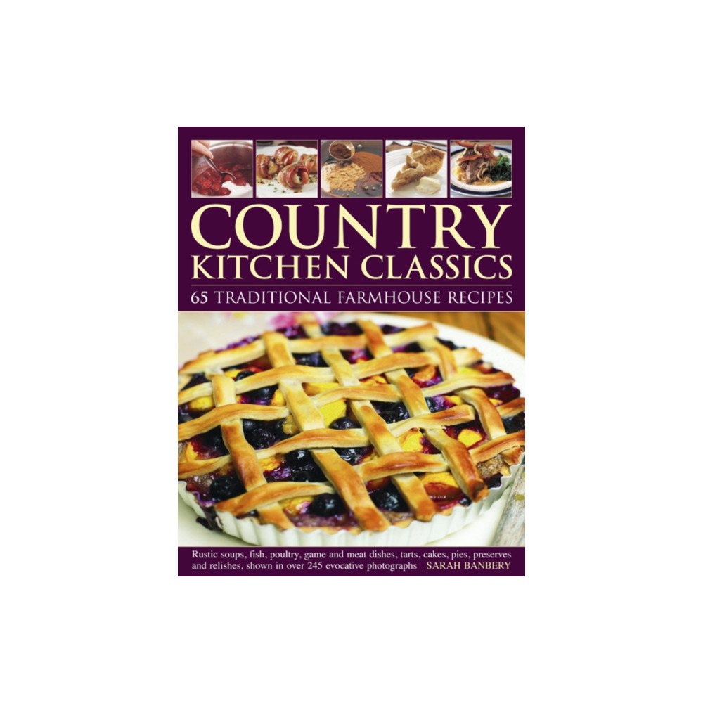 Anness publishing Country Kitchen Classics (häftad, eng)