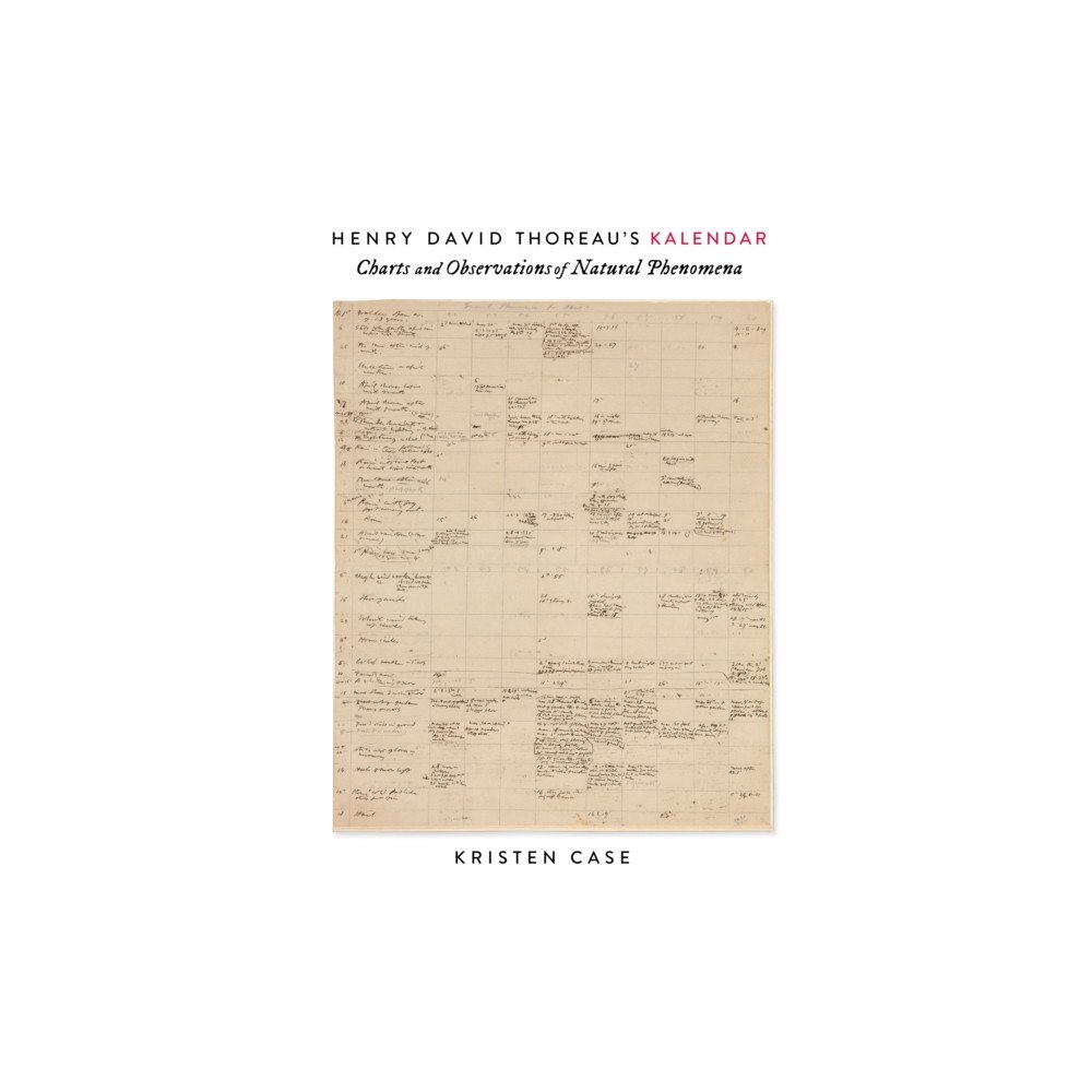 Milkweed Editions Henry David Thoreau’s Kalendar (inbunden, eng)
