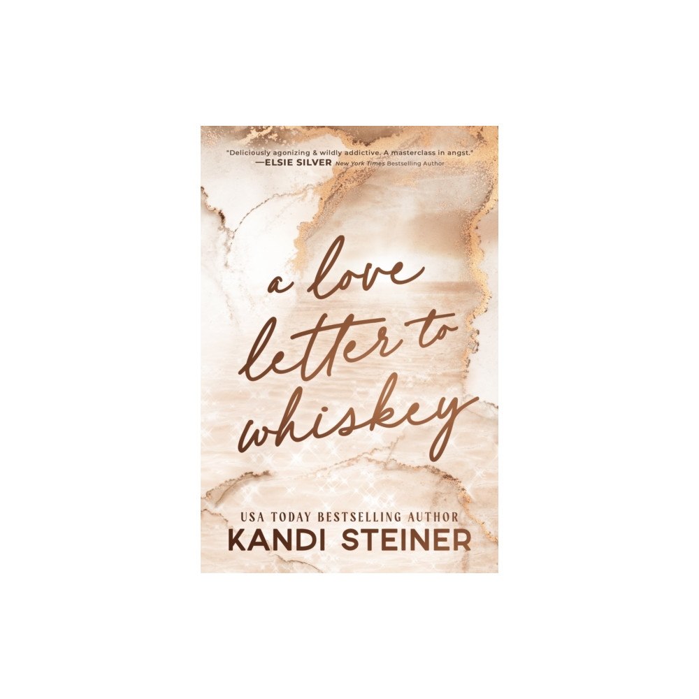 Kandi Steiner A Love Letter To Whiskey (häftad, eng)