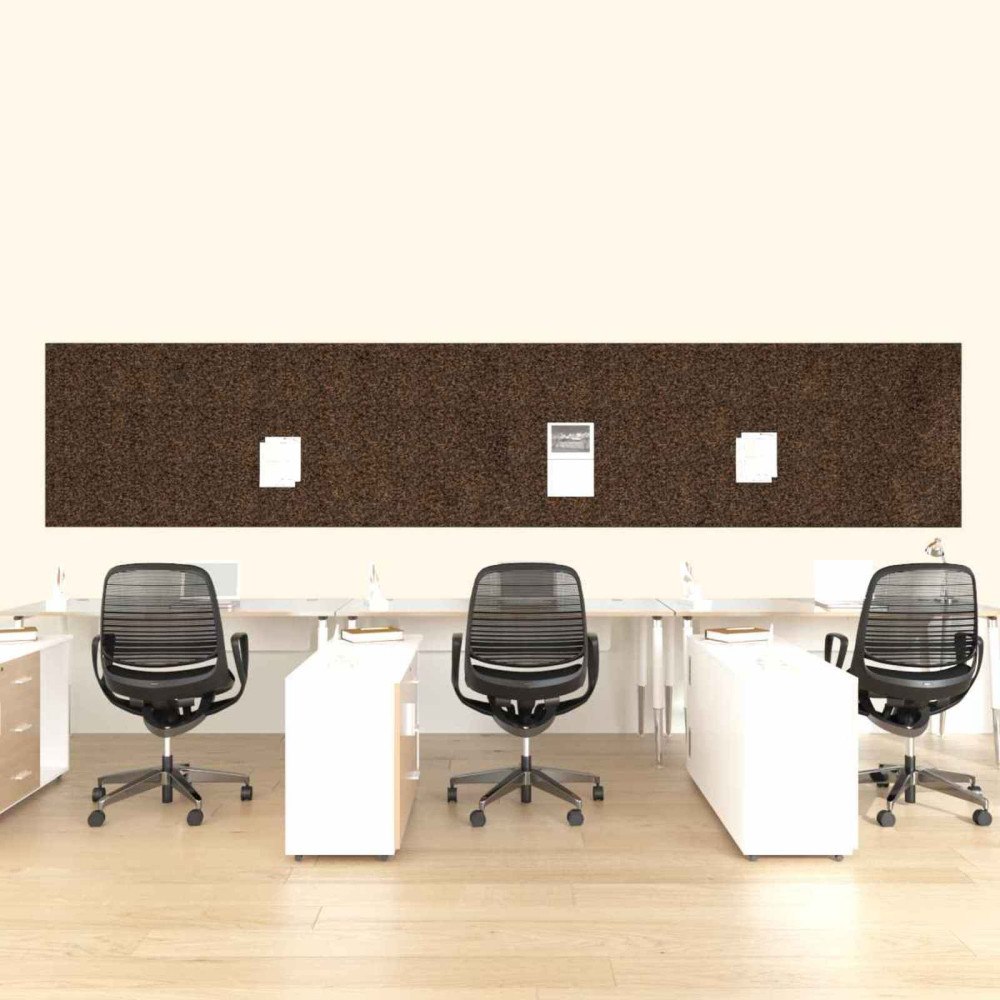 vidaXL Korkrulle Brun 1000 x 100 cm Kork och Gummi