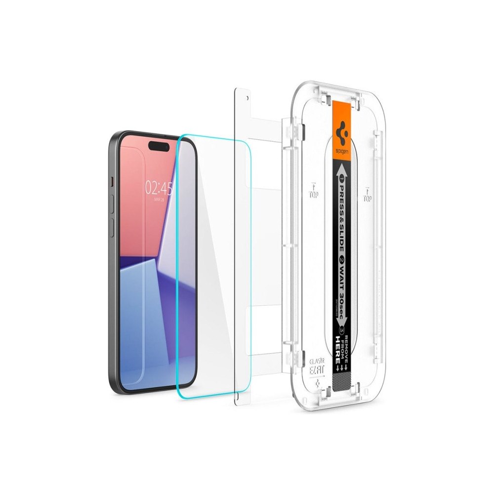Spigen Spigen EZ Fit GLAS.tR HD