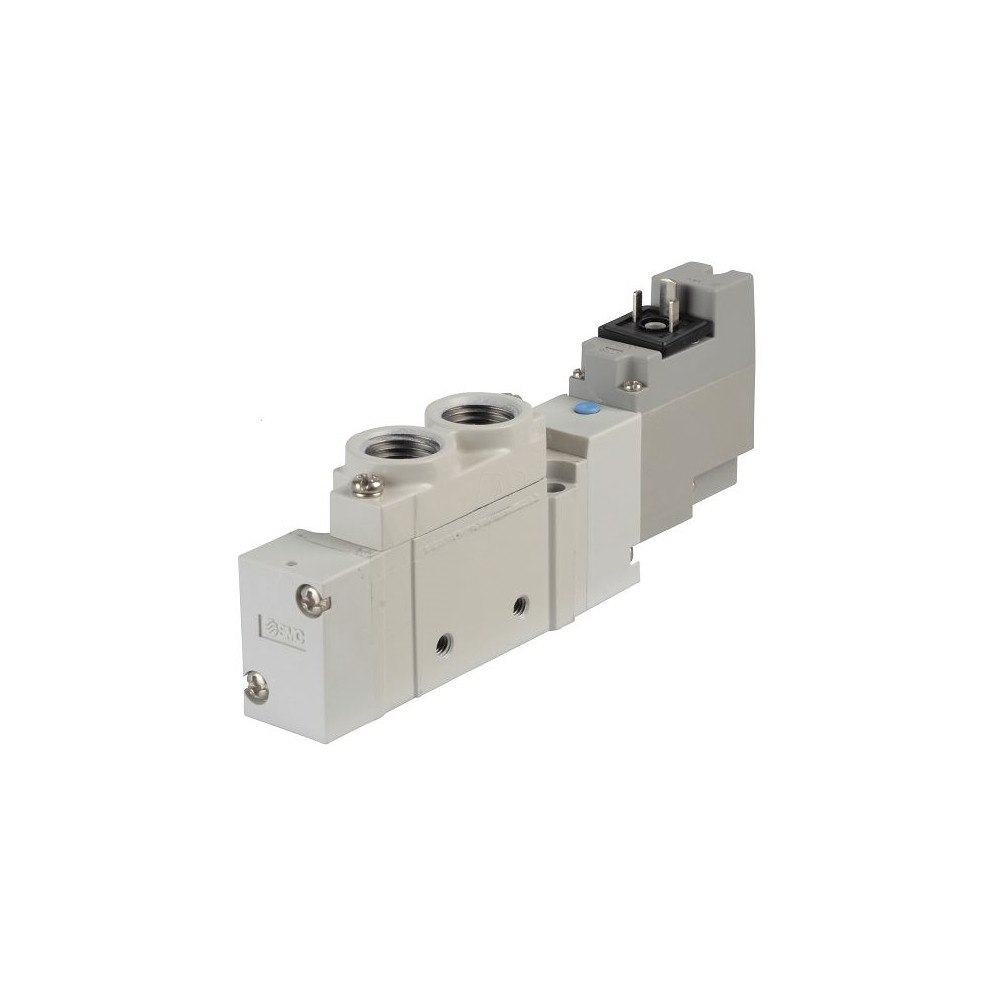 smc pneumatik SMC PNEUMATIK MAGNETVENTIL 5-PORTS MONO 24 V DC Typ: SY7120-...