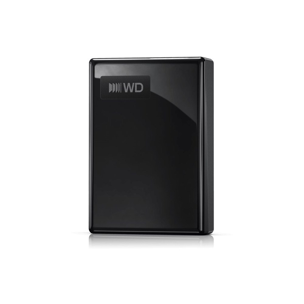 Western Digital WD My Passport WDBTBU0060BBK-WESN - hårddisk - 6 TB - USB 3.2 Gen 1