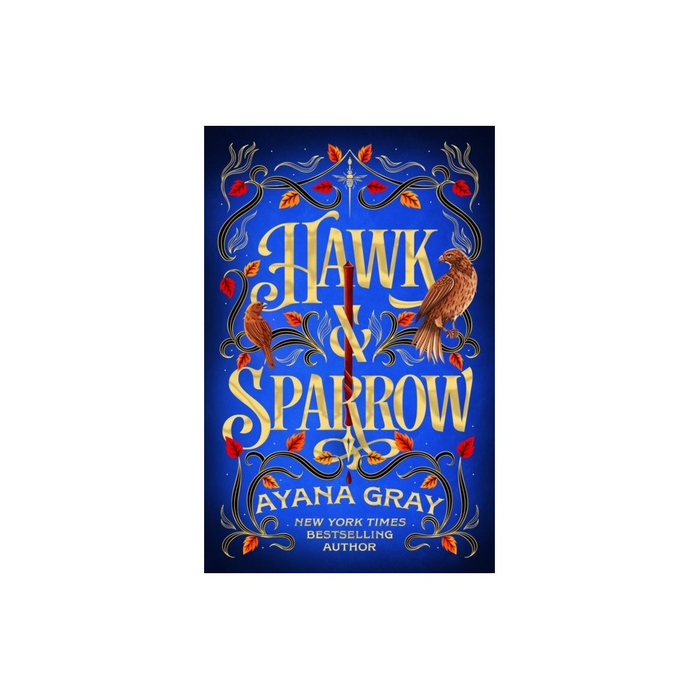 Ayana Gray Hawk & Sparrow (häftad, eng)