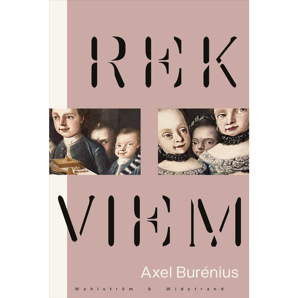 Axel Burénius Rekviem (bok, danskt band)