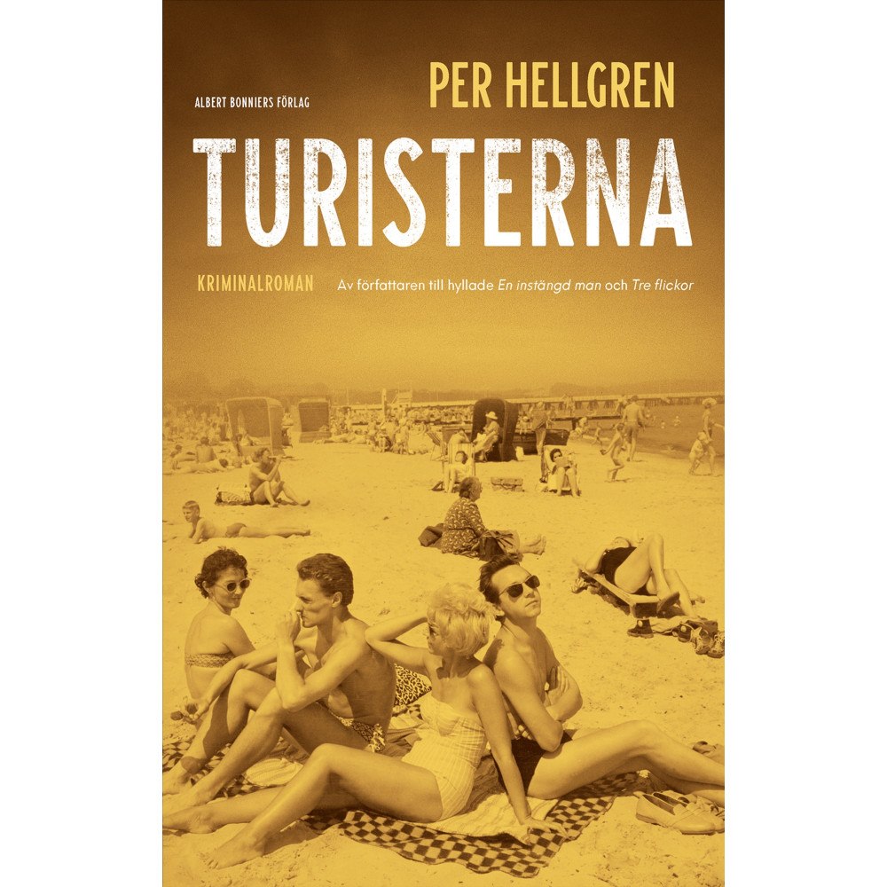 Per Hellgren Turisterna (inbunden)