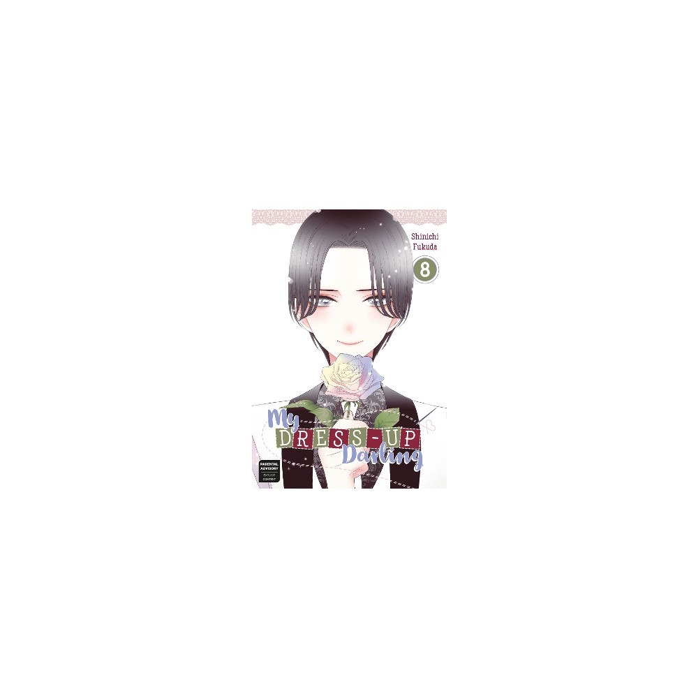 Shinichi Fukuda My Dress-Up Darling 08 (häftad, eng)