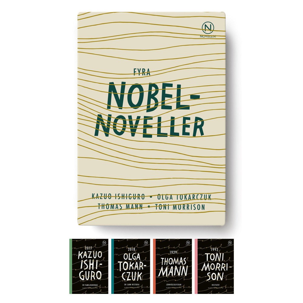 Kazuo Ishiguro Fyra Nobelnoveller