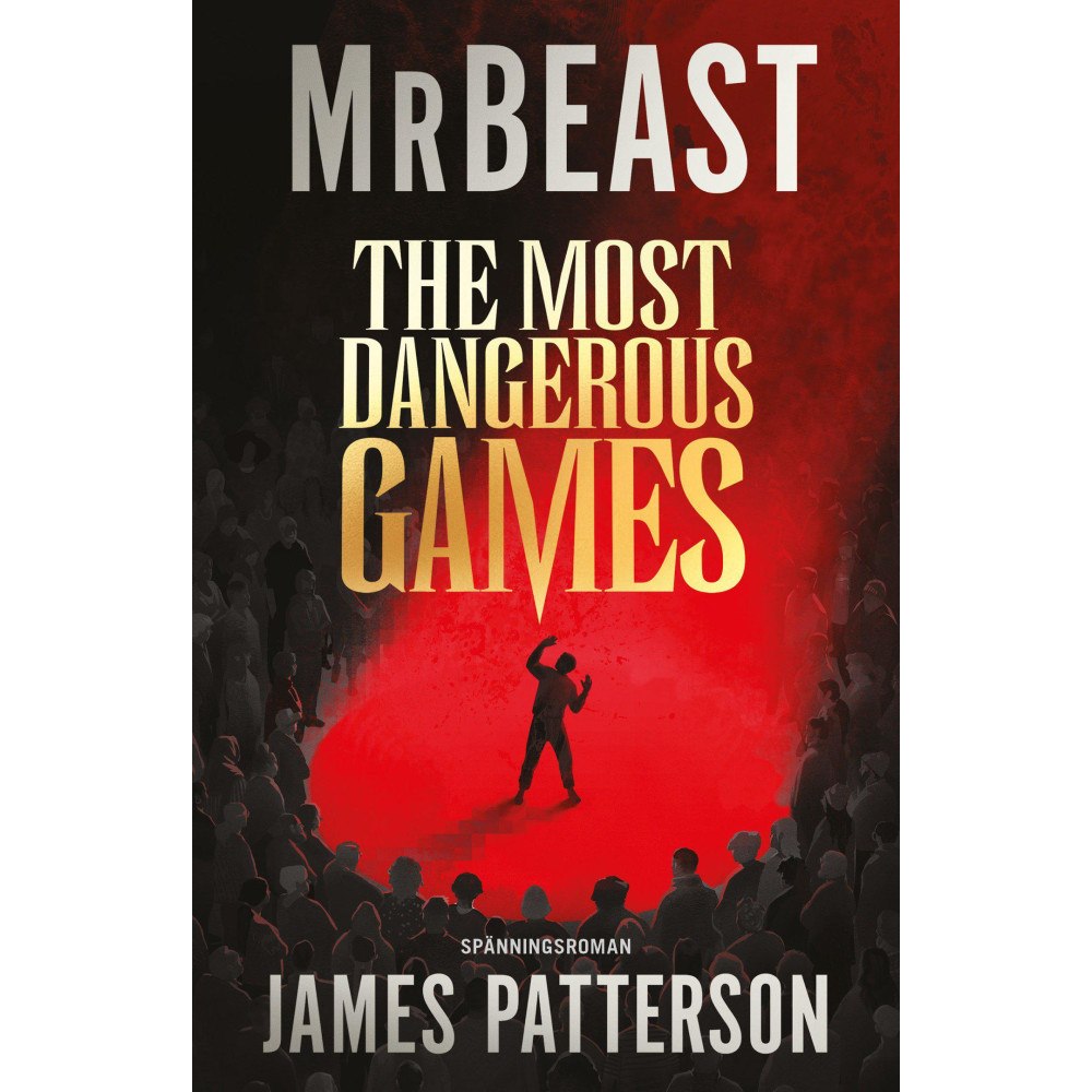 MrBeast The Most Dangerous Games (svensk utgåva) (inbunden)