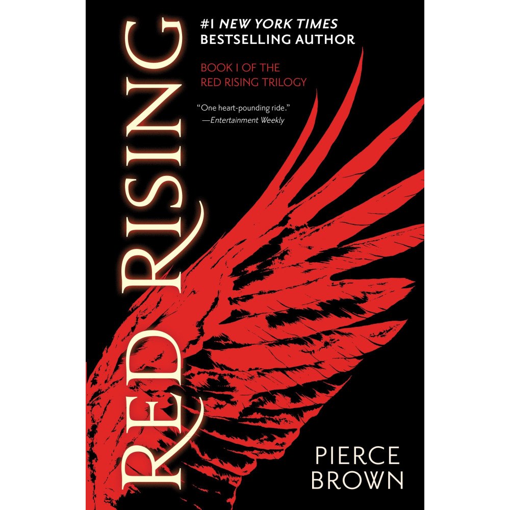 Pierce Brown Red Rising (bok, storpocket, eng)