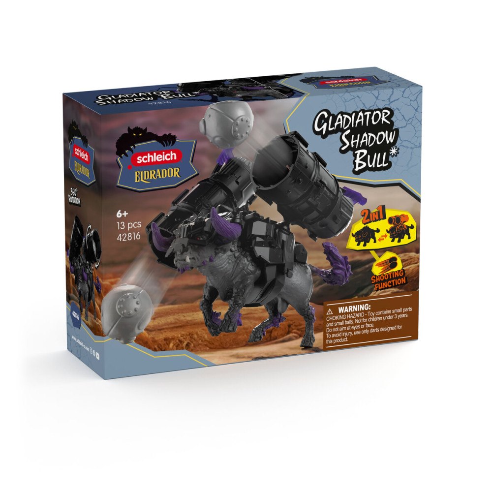 Schleich Schleich Gladiator Skuggoxe