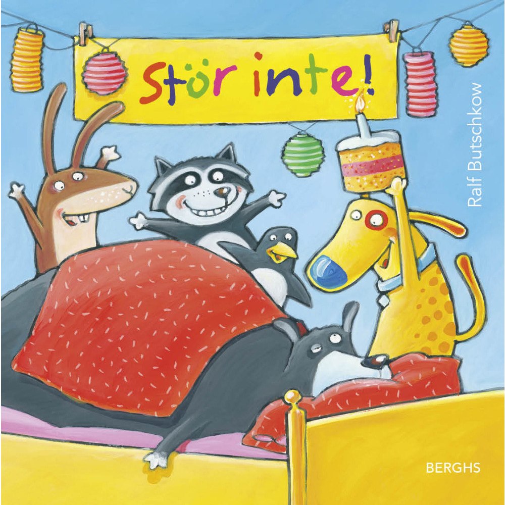 Ralf Butschkow Stör inte! (bok, board book)