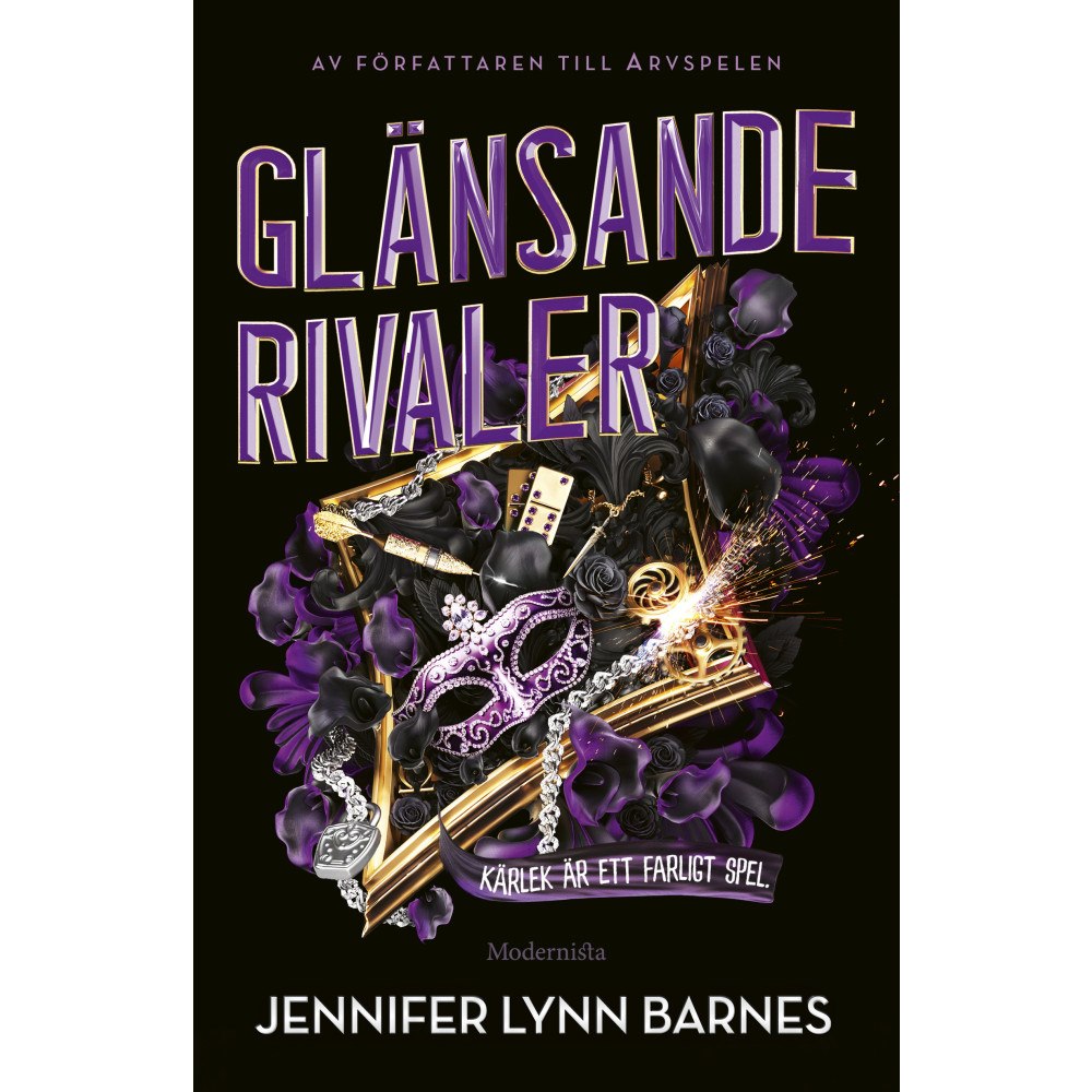Jennifer Lynn Barnes Glänsande rivaler (inbunden)