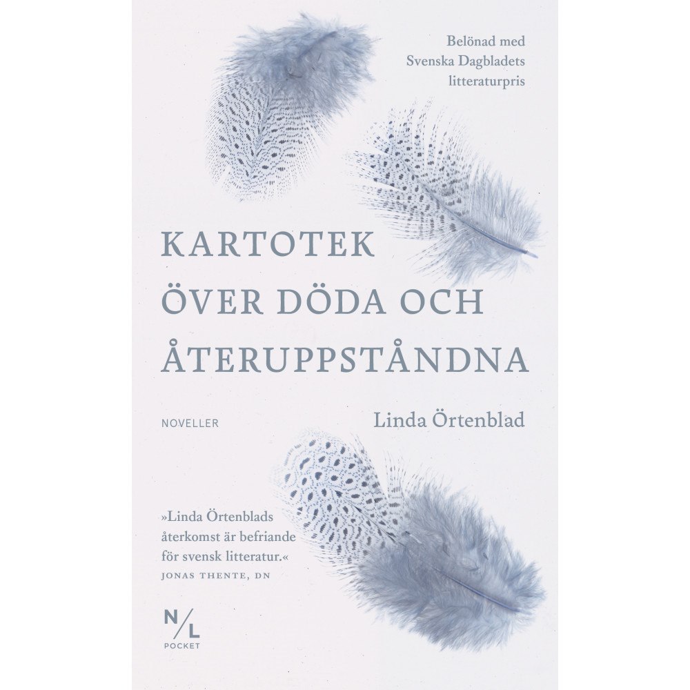 Linda Örtenblad Kartotek över döda och återuppståndna (pocket)