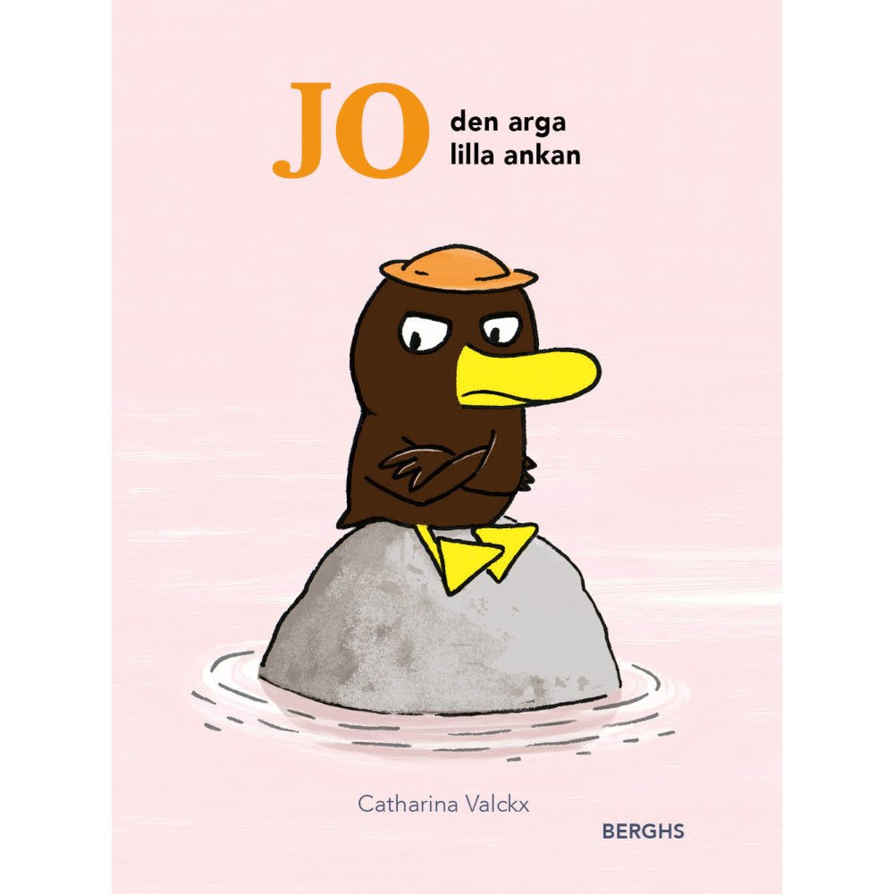 Catharina Valckx Jo - den arga lilla ankan (inbunden)