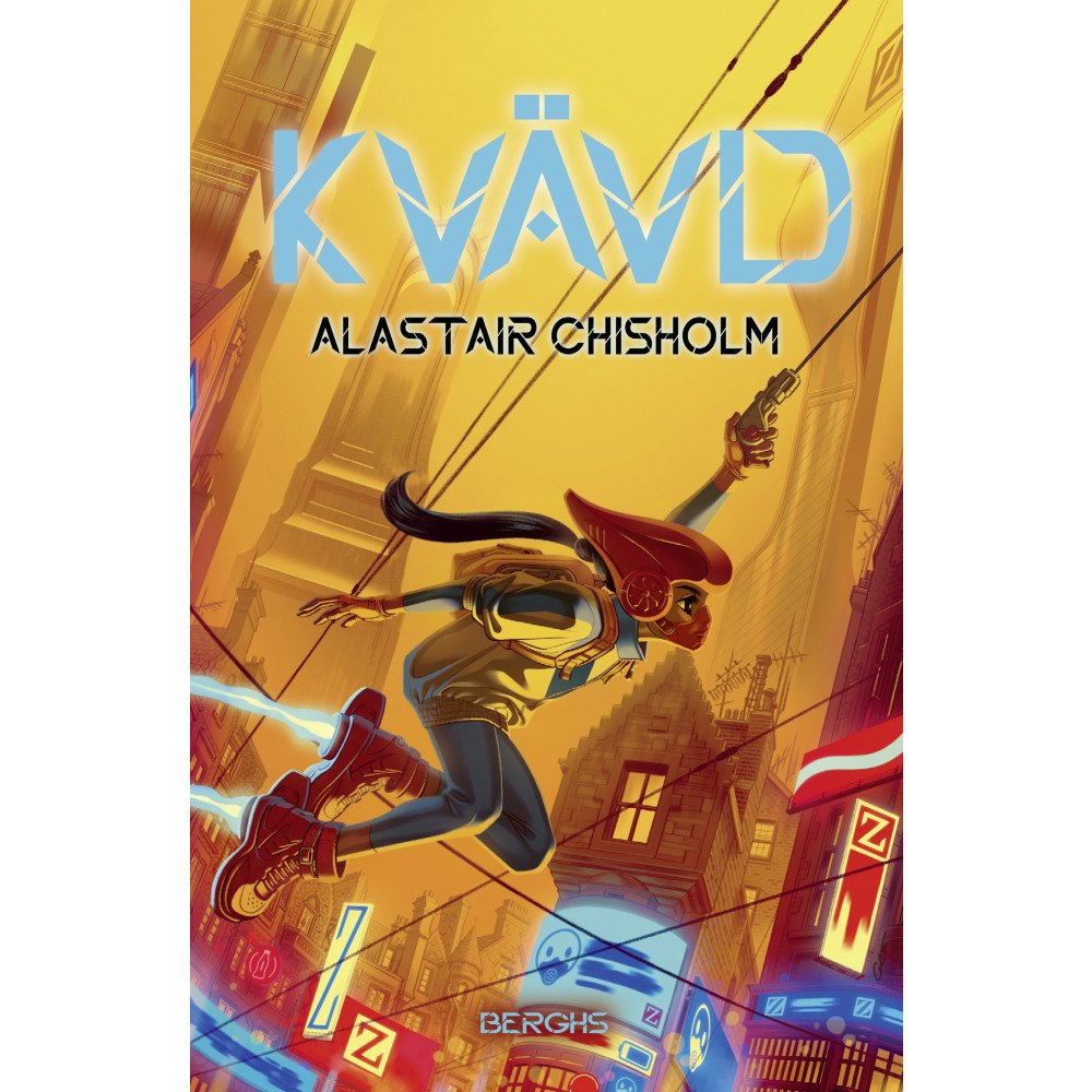 Alastair Chisholm Kvävd (inbunden)