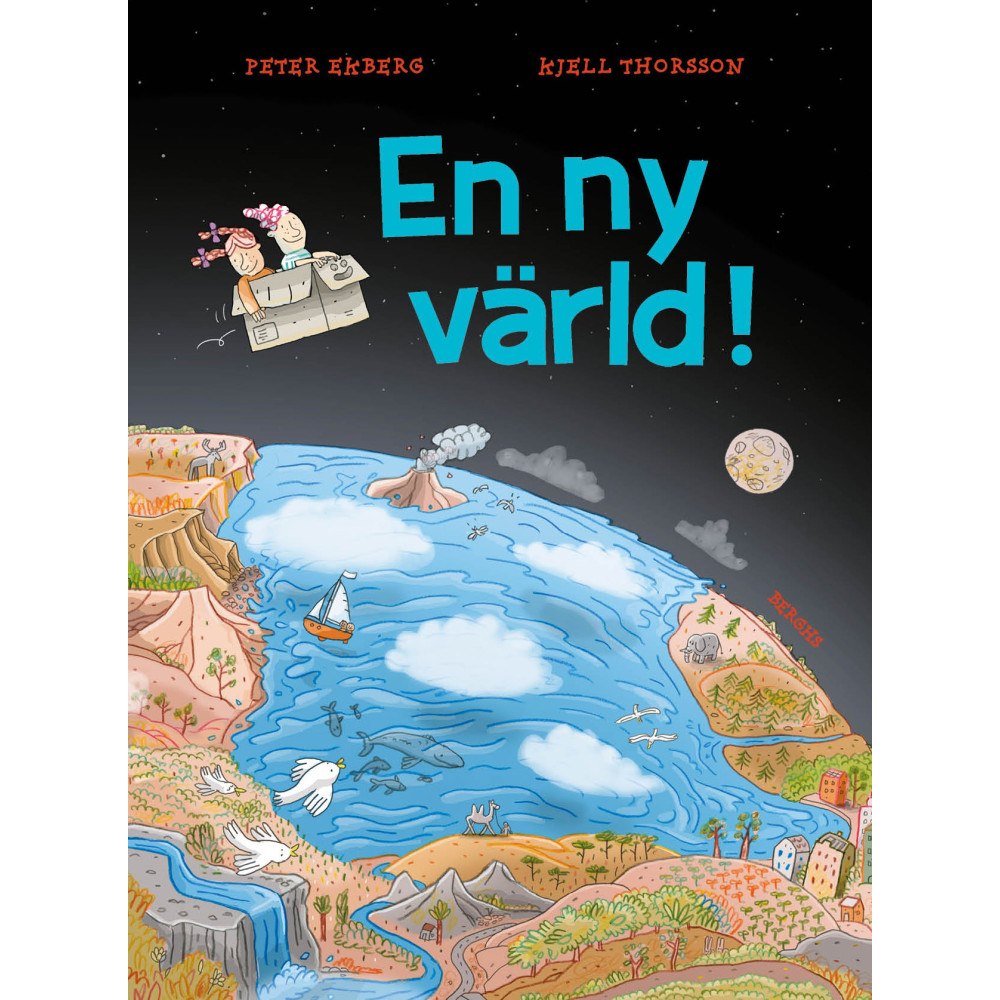 Peter Ekberg En ny värld! (inbunden)