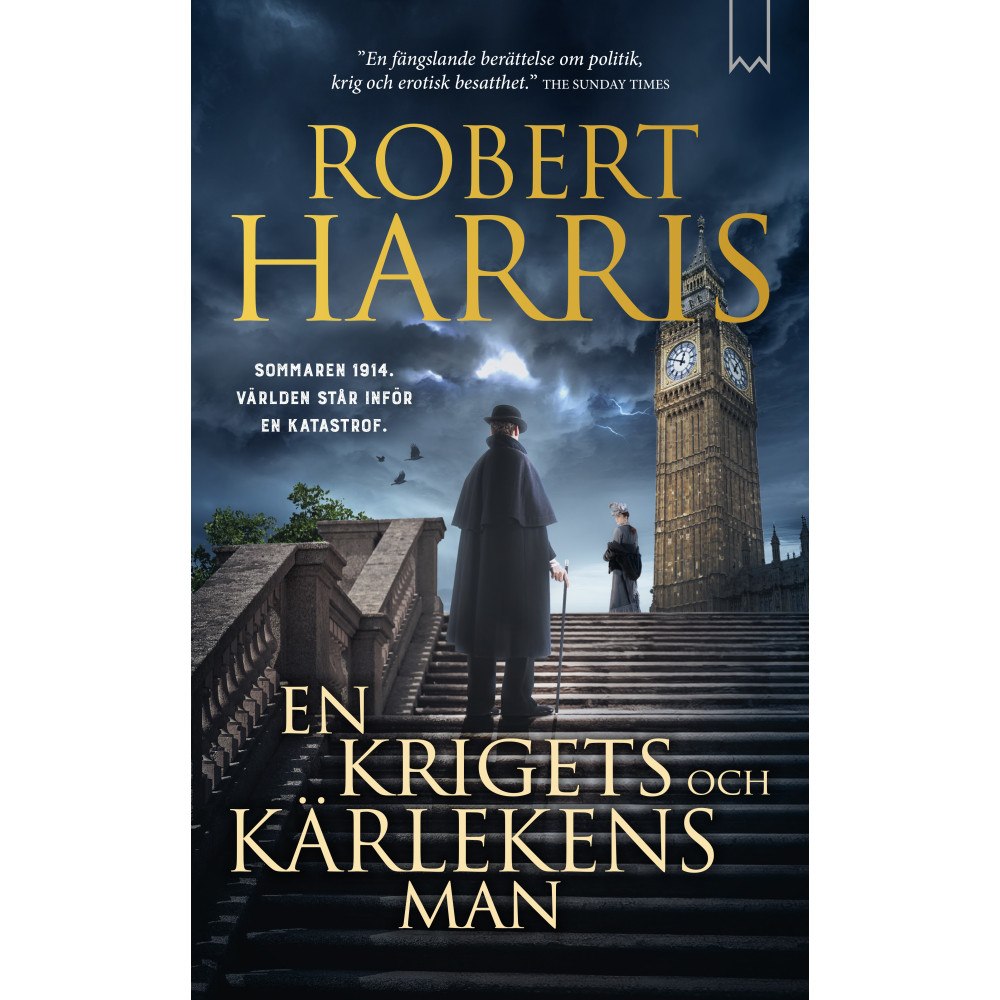 Robert Harris En krigets och kärlekens man (pocket)