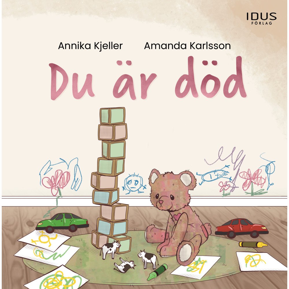 Annika Kjeller Du är död (inbunden)