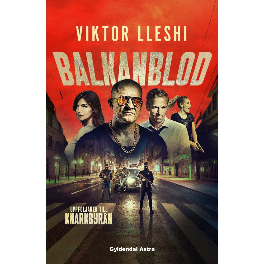 Viktor Lleshi Balkanblod (inbunden)