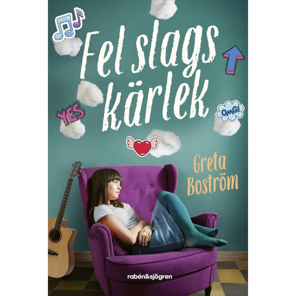 Greta Boström Fel slags kärlek (bok, flexband)