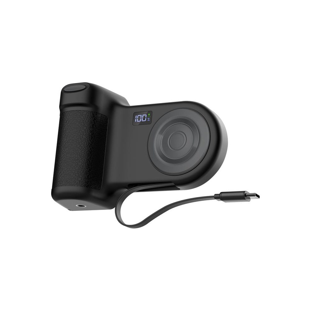 Belkin Components Belkin Stage PowerGrip - ställ/handgrepp för mobiltelefon - magnetic charging, with power bank