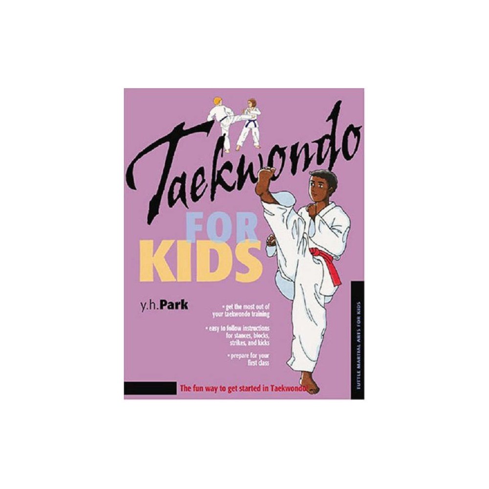 Tuttle Publishing Taekwondo For Kids (inbunden, eng)