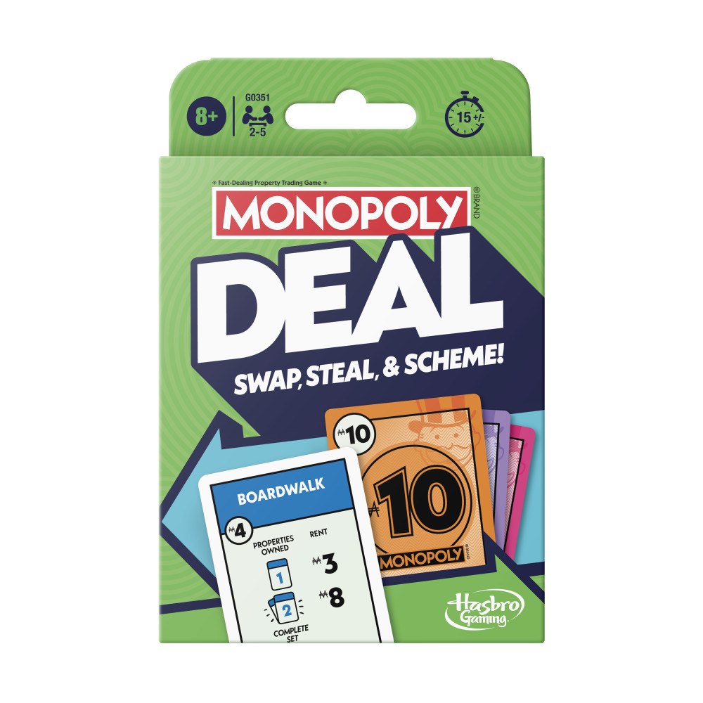Hasbro Games Monopoly Deal Refresh FI / SE