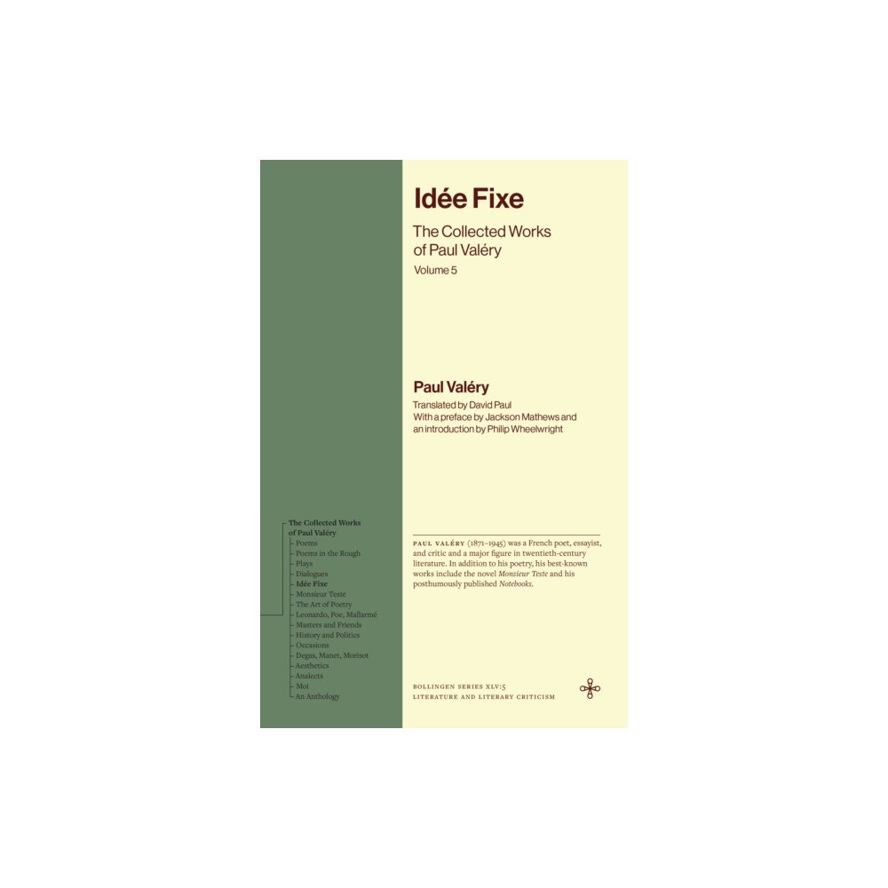 Princeton University Press Idee Fixe (häftad, eng)